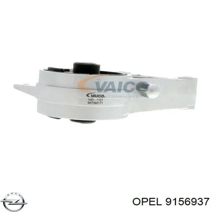 Compre 9156937 Opel Coxim (suporte) dianteiro de motor