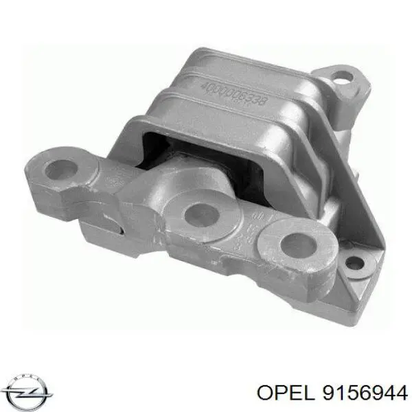 Coxim (suporte) direito de motor Opel 9156944 preço, a partir de 64,46 USD