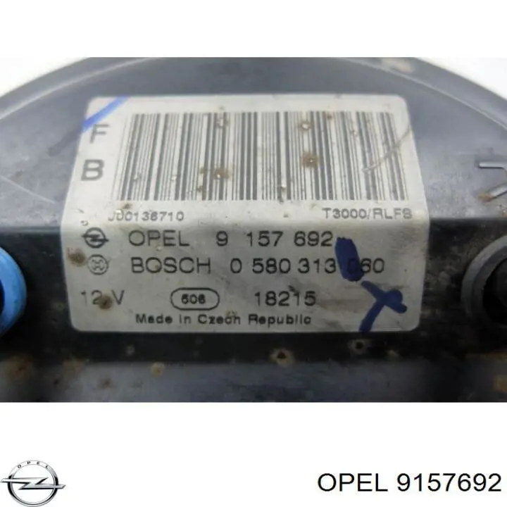  Opel 9157692