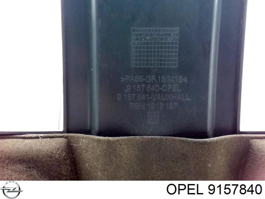 Tampa de motor decorativa para Opel Zafira A F75