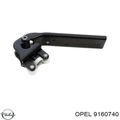 Rolo direito central da porta lateral (deslizante) Opel 9160740 preço, a partir de 24,90 USD