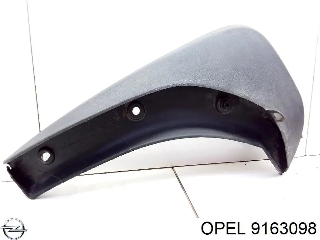 Protetores de lama traseiros, kit Opel Astra H A04