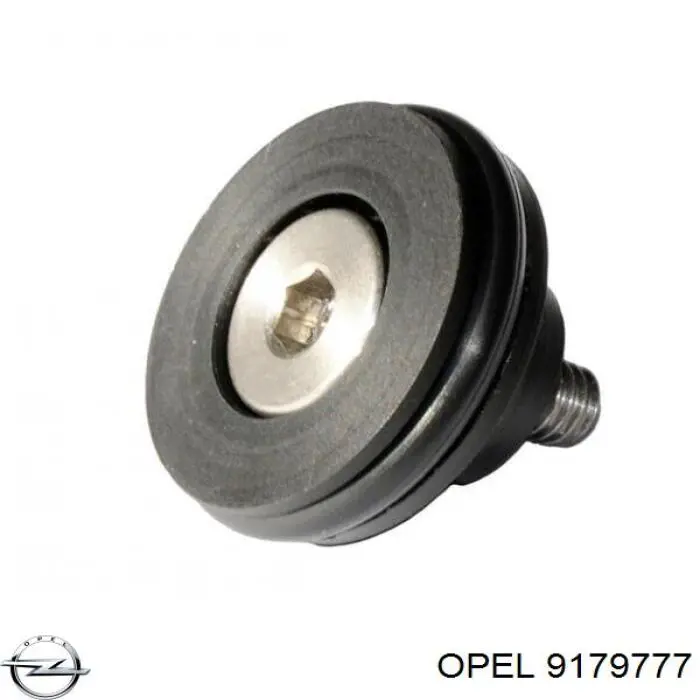Rolo esquerdo central da porta lateral (deslizante) Opel 9179777 preço, a partir de 49,84 USD