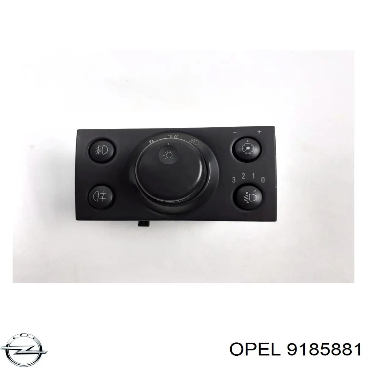 Comutador das luzes no "painel de instrumentos" Opel 9185881 preço, a partir de 30,53 USD