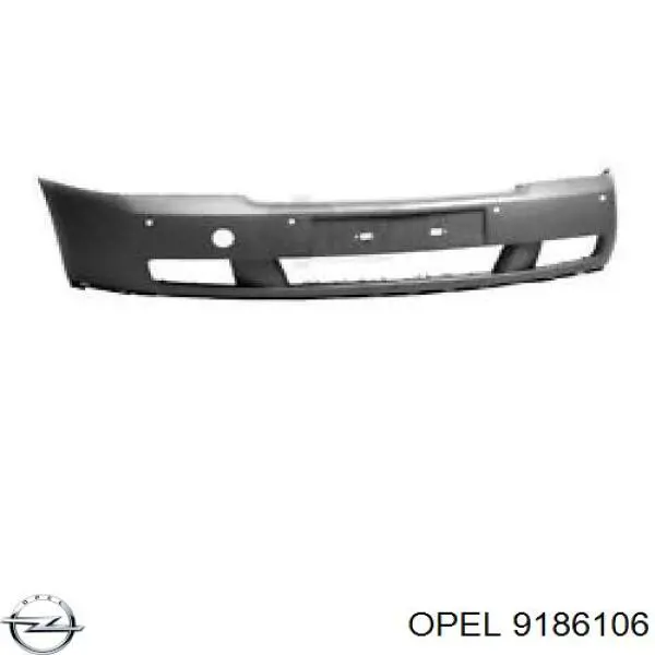 9186106 Opel Pára-choque dianteiro