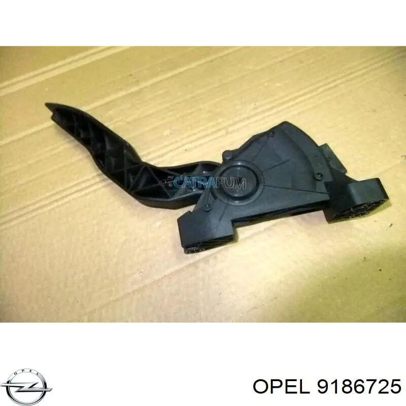 Compre 9186725 Opel Pedal de gás (de acelerador)