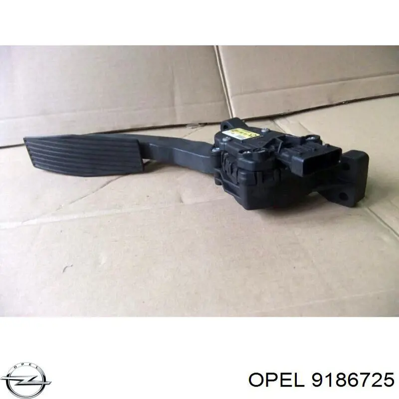 Pedal de gás (de acelerador) Opel 9186725 preço, a partir de 88,69 USD