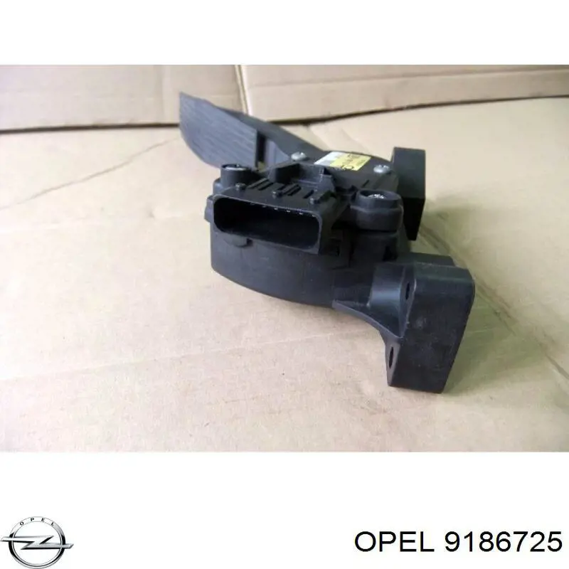 Compre 9186725 Opel Pedal de gás (de acelerador)