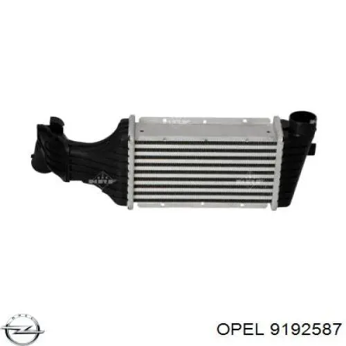 Radiador de intercooler Opel 9192587 preço, a partir de 89,83 USD