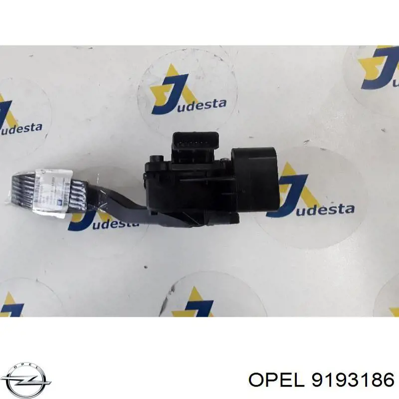 Pedal de gás (de acelerador) Opel 9193186 preço, a partir de 182,78 USD