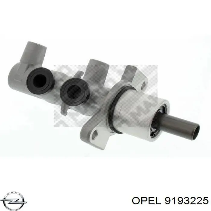 9193225 Opel Cilindro mestre do freio
