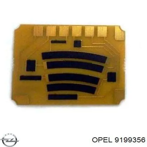 Pedal de gás (de acelerador) Opel 9199356 preço, a partir de 39,23 USD