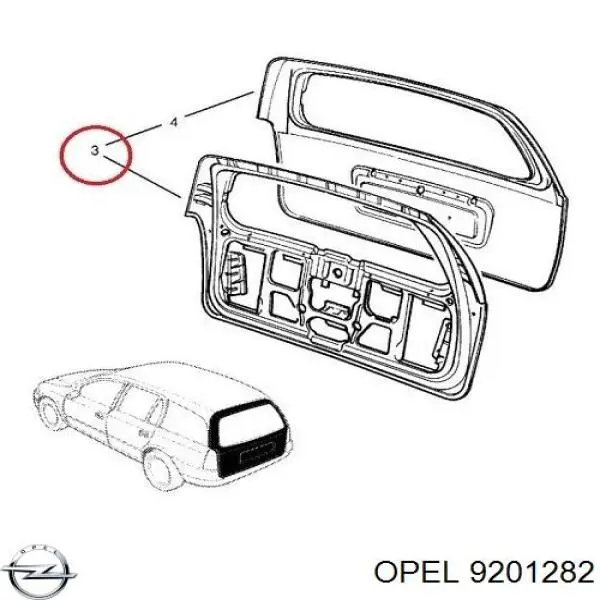  General Motors 126284 preço, a partir de 194,58 USD