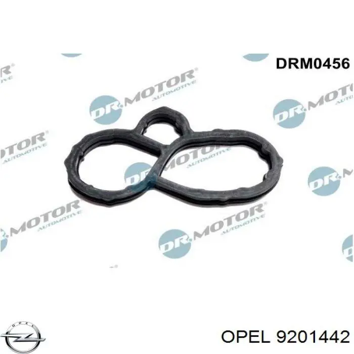 9201442 Opel Vedante de adaptador do filtro de óleo