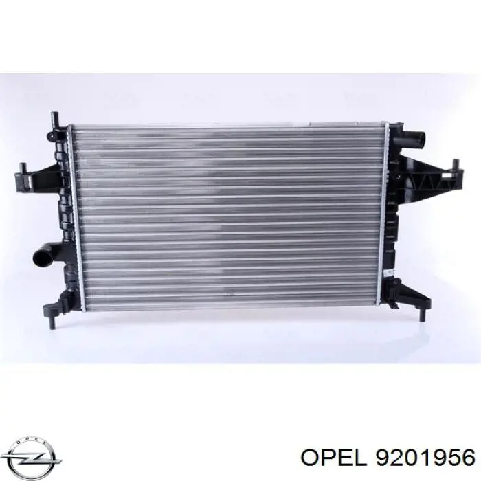 Radiador de esfriamento de motor Opel 9201956 preço, a partir de 60,32 USD