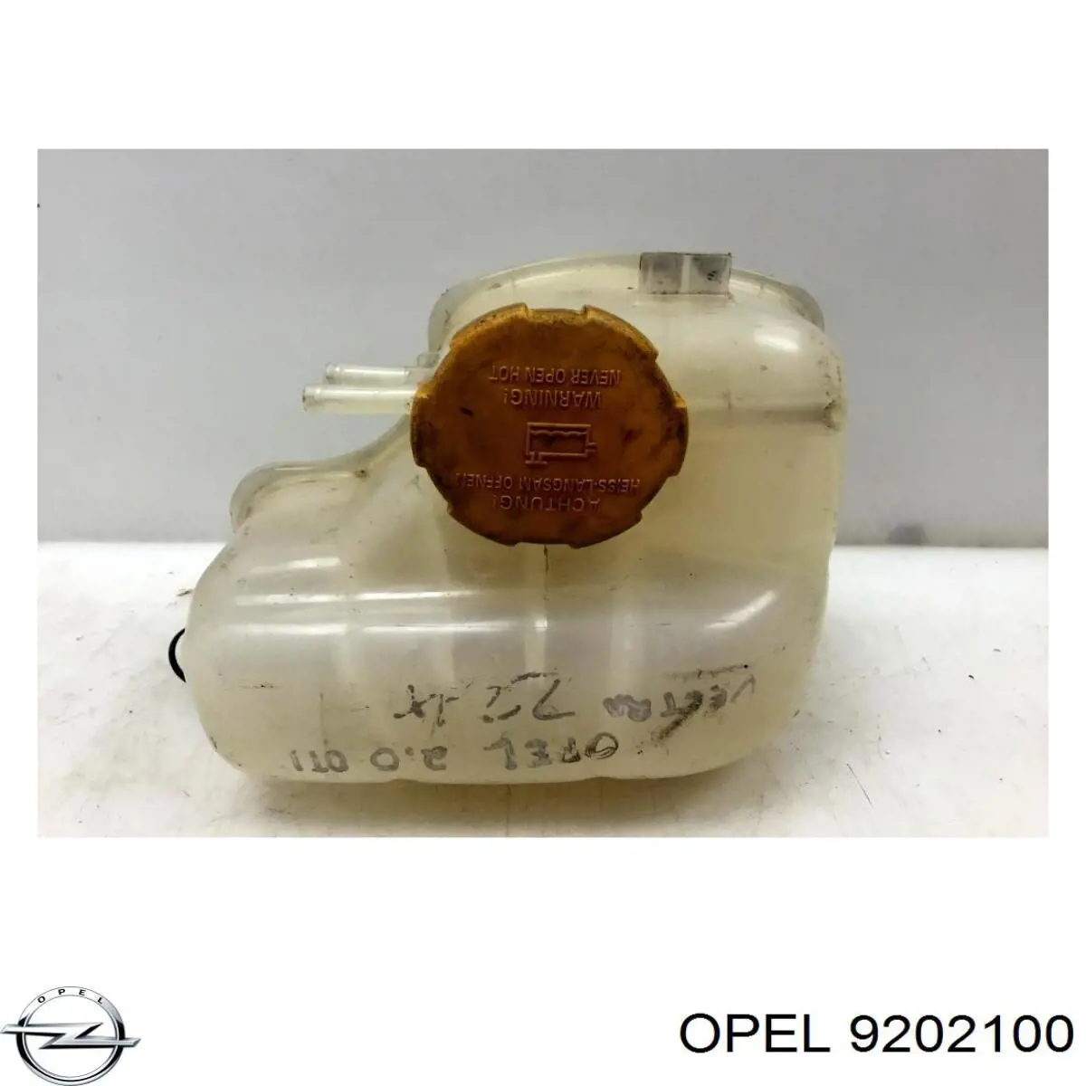 9202100 Opel Tanque de expansão do sistema de esfriamento