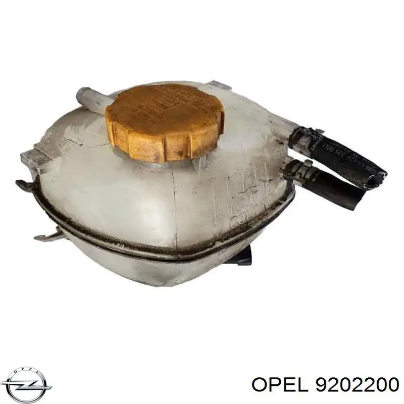 Compre 9202200 Opel Tanque de expansão do sistema de esfriamento