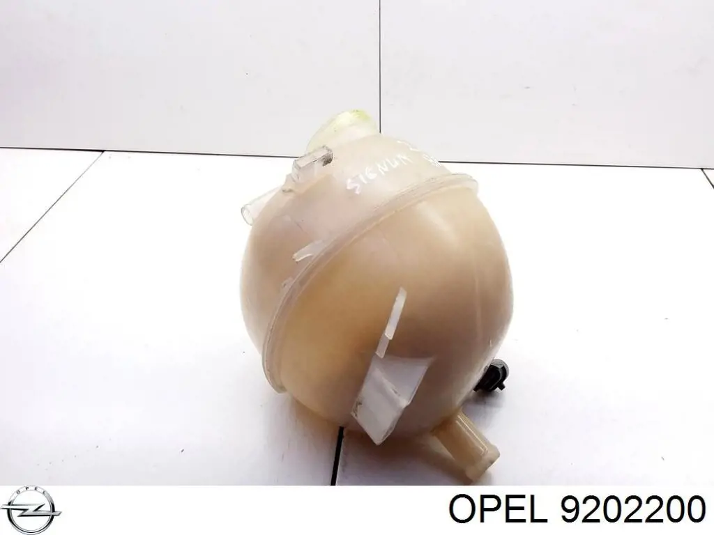 Tanque de expansão do sistema de esfriamento Opel 9202200 preço, a partir de 37,52 USD