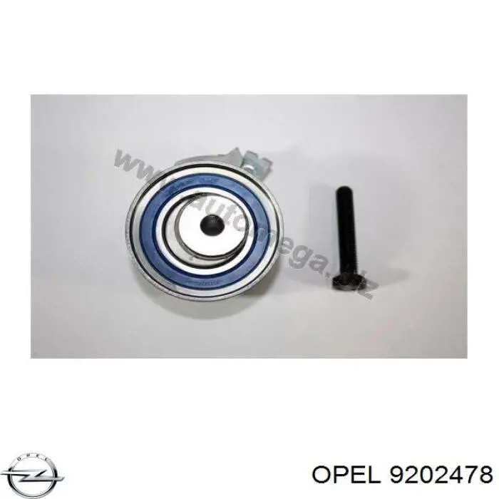 Rolo de reguladora de tensão da correia do mecanismo de distribuição de gás Opel 9202478 preço, a partir de 14,89 USD