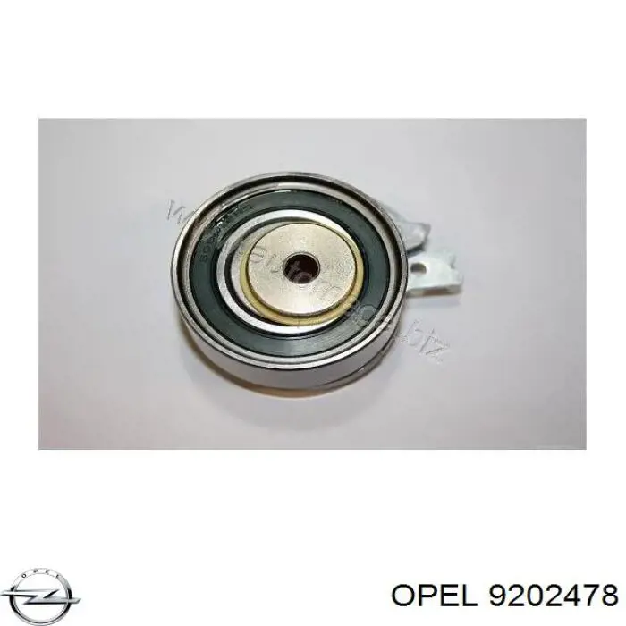 Compre 9202478 Opel Rolo de reguladora de tensão da correia do mecanismo de distribuição de gás