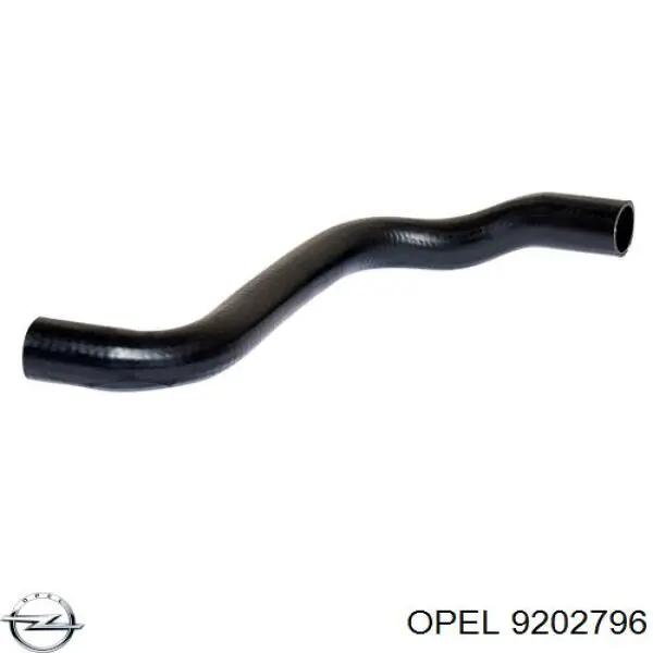 6336067 Opel Mangueira (cano derivado) do sistema de esfriamento