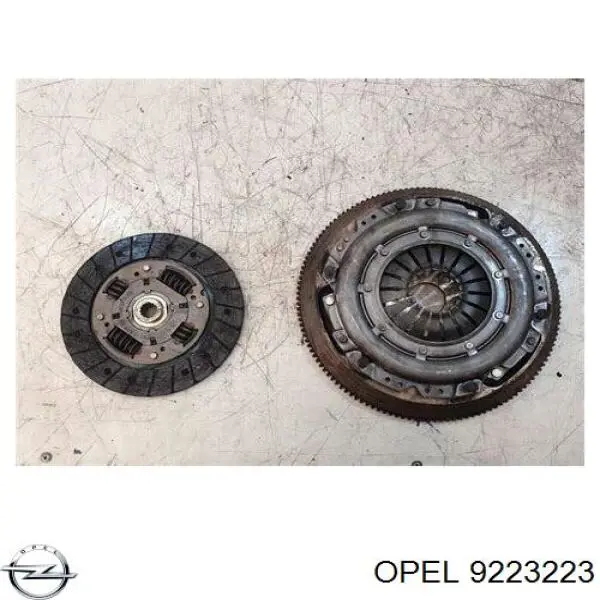 Disco de embraiagem 9223223 Opel