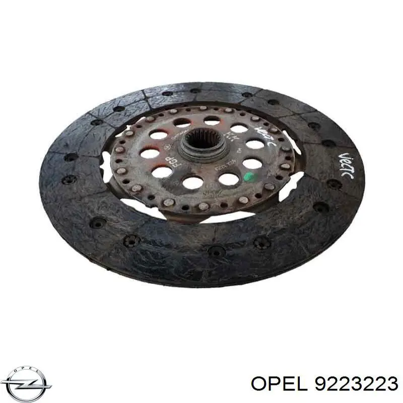 Compre 9223223 Opel Disco de embraiagem