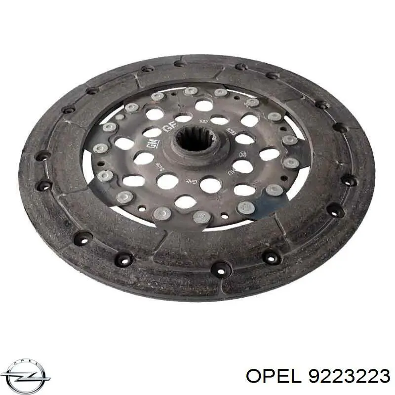 9223223 Opel Disco de embraiagem