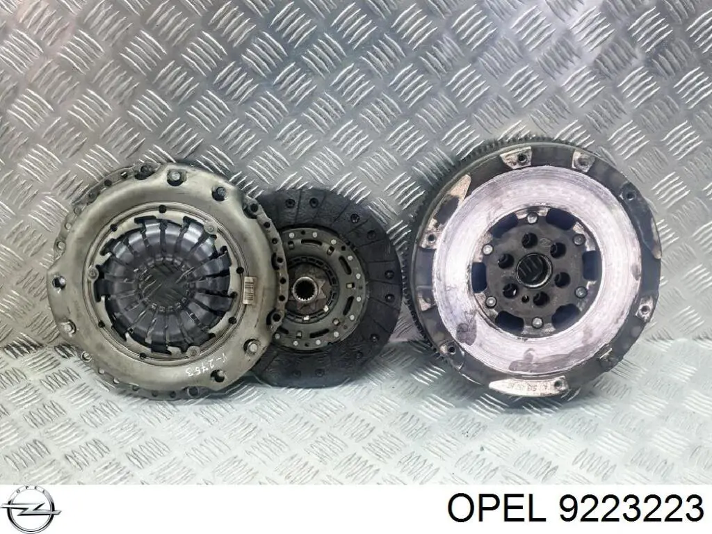 9223223 Opel Disco de embraiagem