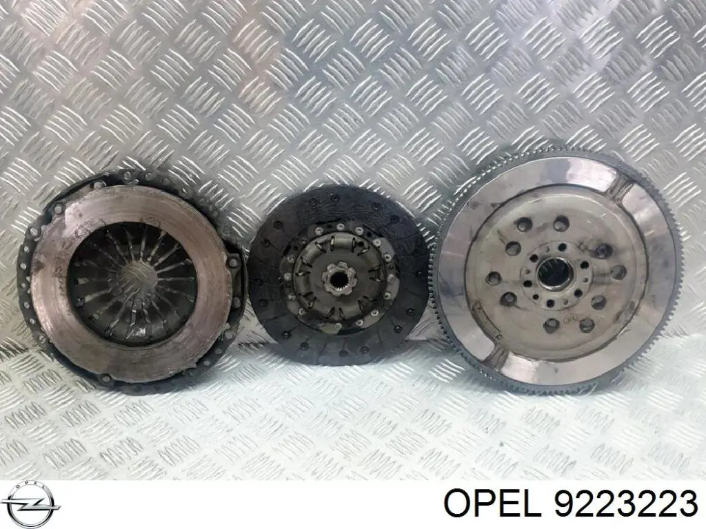 Disco de embraiagem Opel 9223223