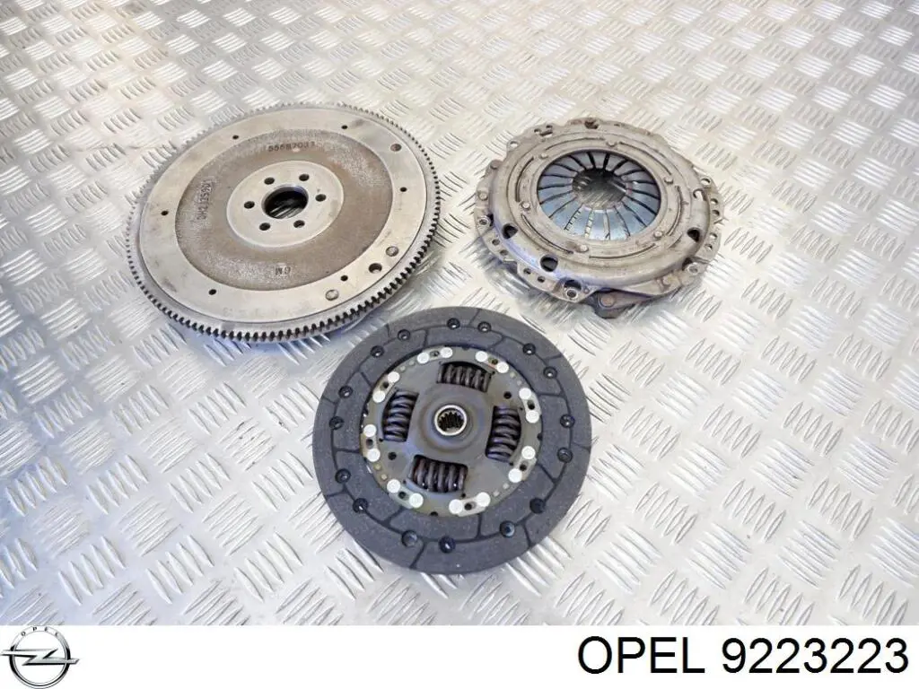 Disco de embraiagem 9223223 Opel