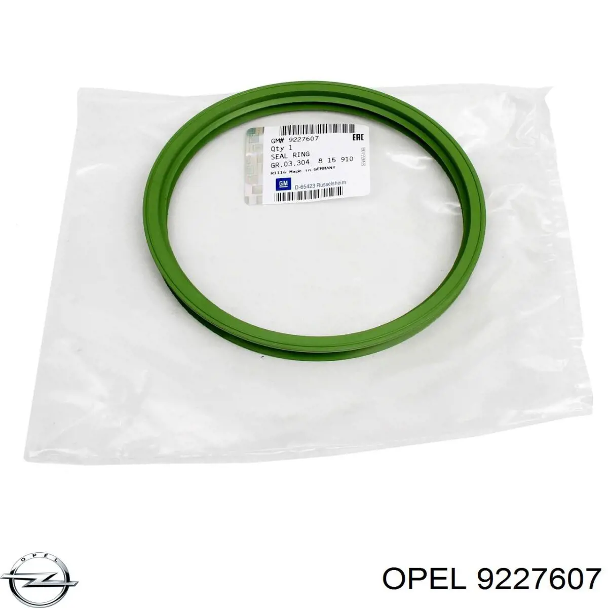 9227607 Opel Vedante de sensor do nível de combustível/da bomba de combustível (tanque de combustível)