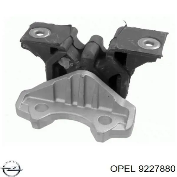 9227880 Opel Coxim (suporte) direito de motor