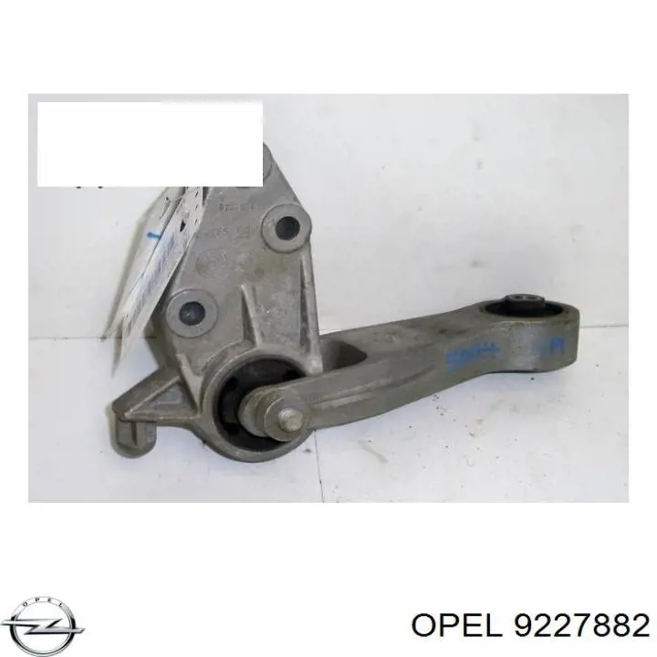 Compre 9227882 Opel Coxim (suporte) traseiro de motor