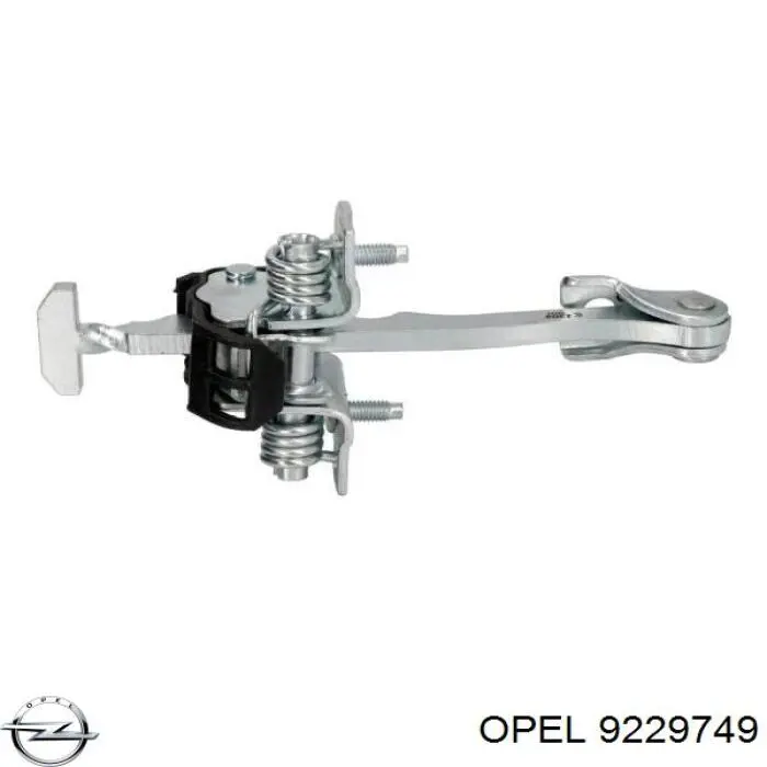 Compre 9229749 Opel Limitador dianteiro de abertura de porta