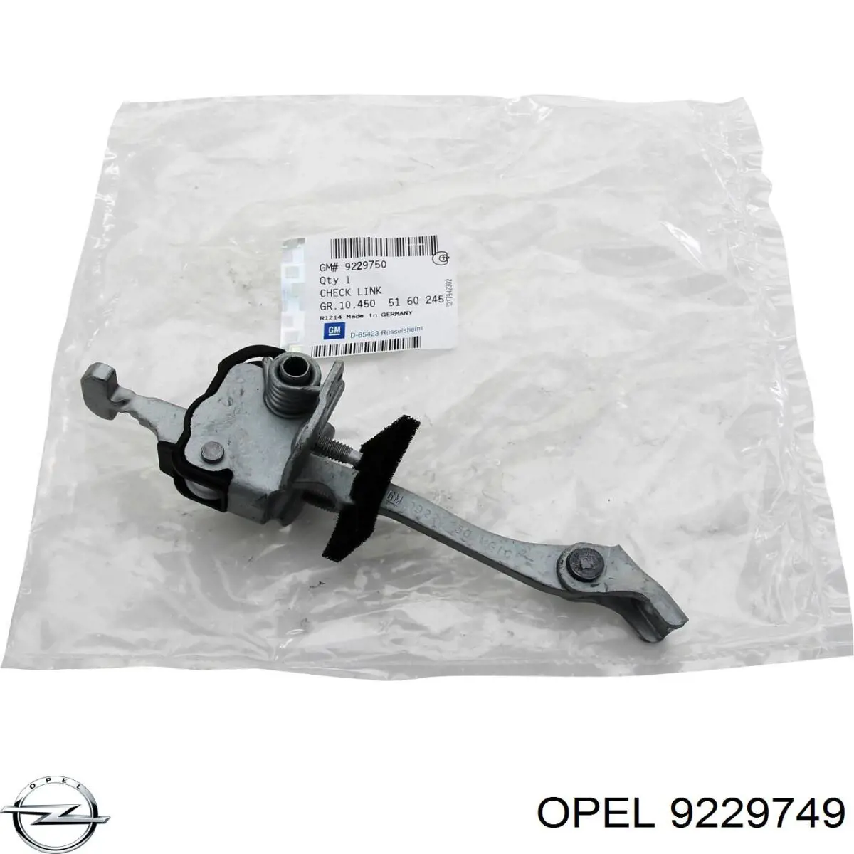 Limitador dianteiro de abertura de porta Opel 9229749 preço, a partir de 23,66 USD