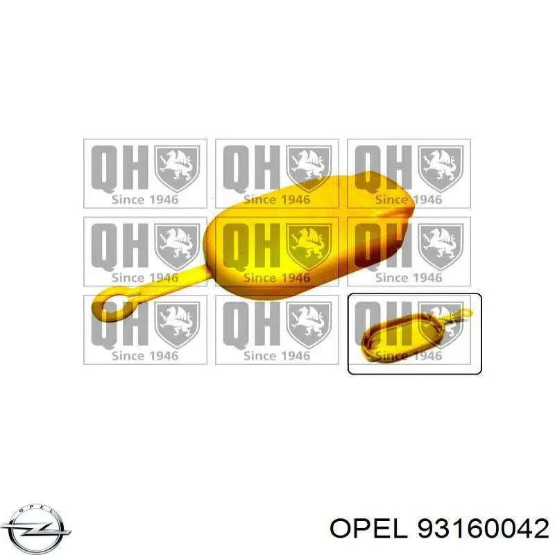 Tampa de tanque de fluido para lavador Opel Vivaro A F7