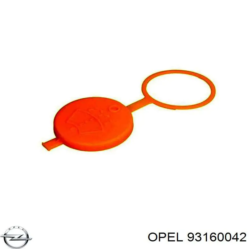 Tampa de tanque de fluido para lavador Opel 4430990 preço, a partir de 2,11 USD