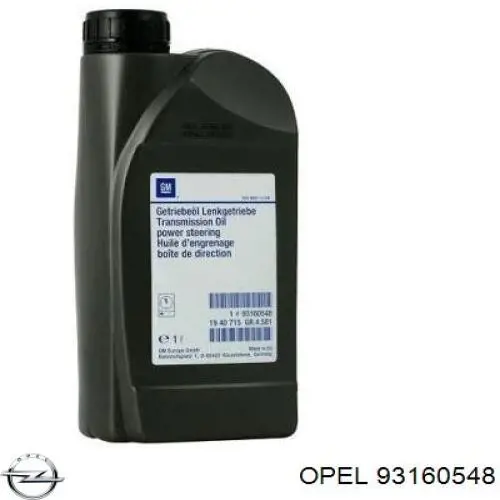 Fluido da Direção hidrâulica assistida 93160548 Opel