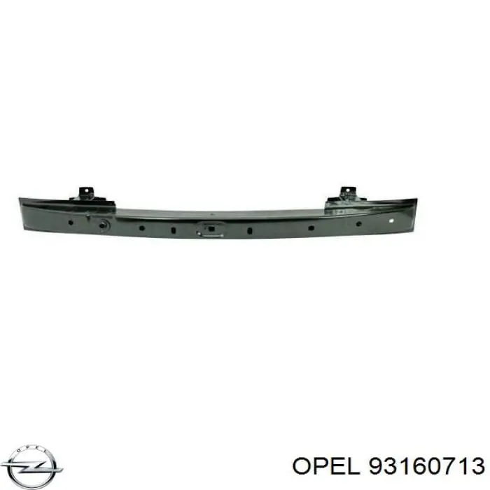 Compre 93160713 Opel Reforçador do pára-choque dianteiro