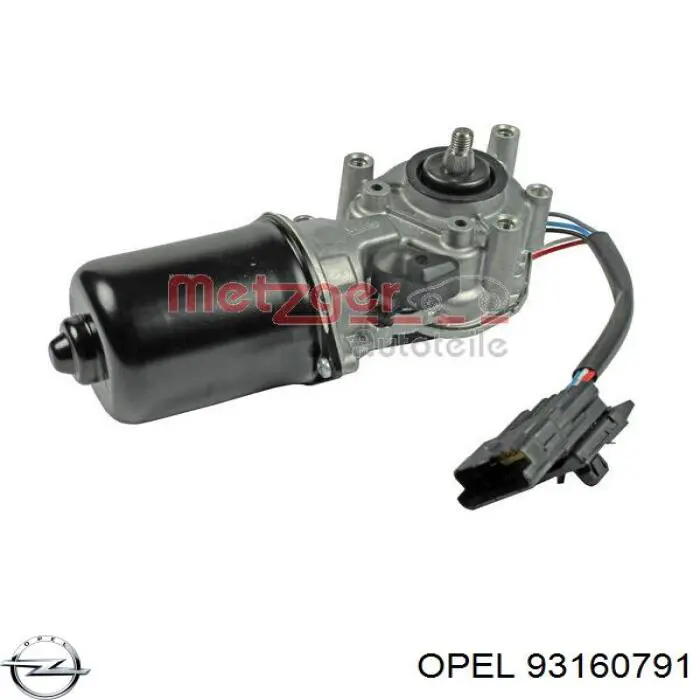 Motor de limpador pára-brisas do pára-brisas Opel 93160791 preço, a partir de 116,71 USD