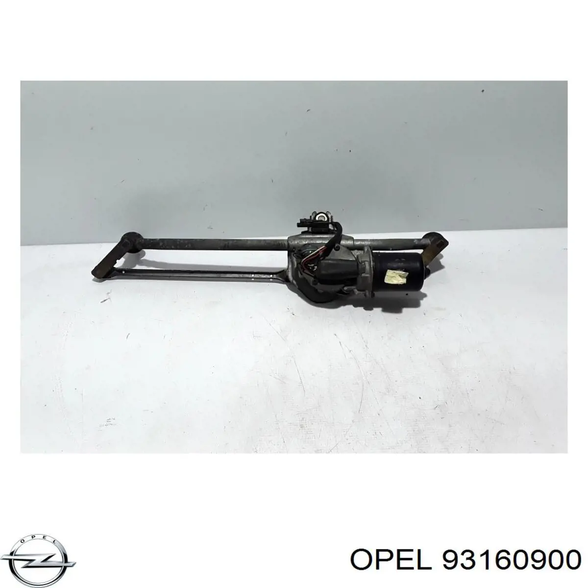 4412289 Opel Trapézio de limpador pára-brisas