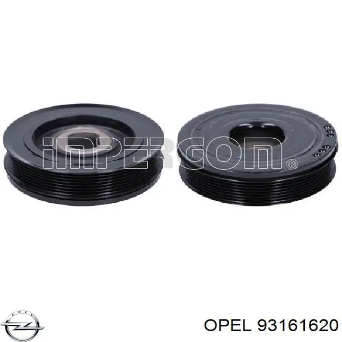 Polia de cambota Continental/Siemens VD1197 preço, a partir de 124,29 USD