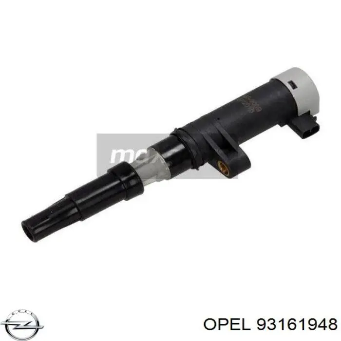 Bobina de ignição 93161948 Opel