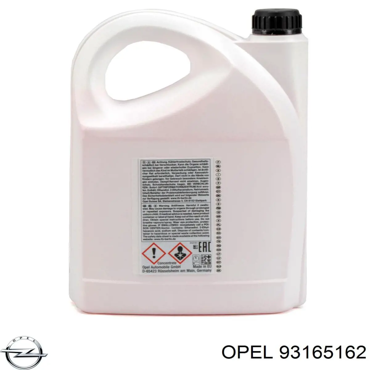 Compre 93165162 Opel Fluido de esfriamento