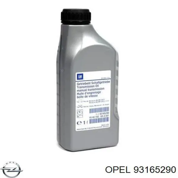 93165290 Opel Óleo de transmissão