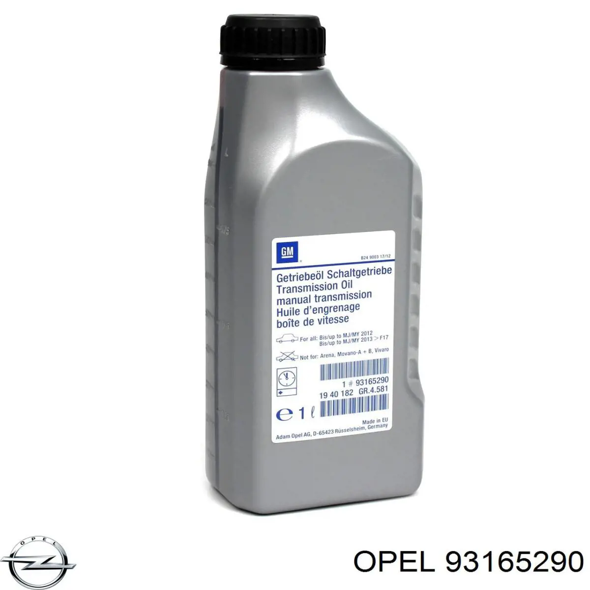Óleo de transmissão Opel 93165290 preço, a partir de 17,68 USD