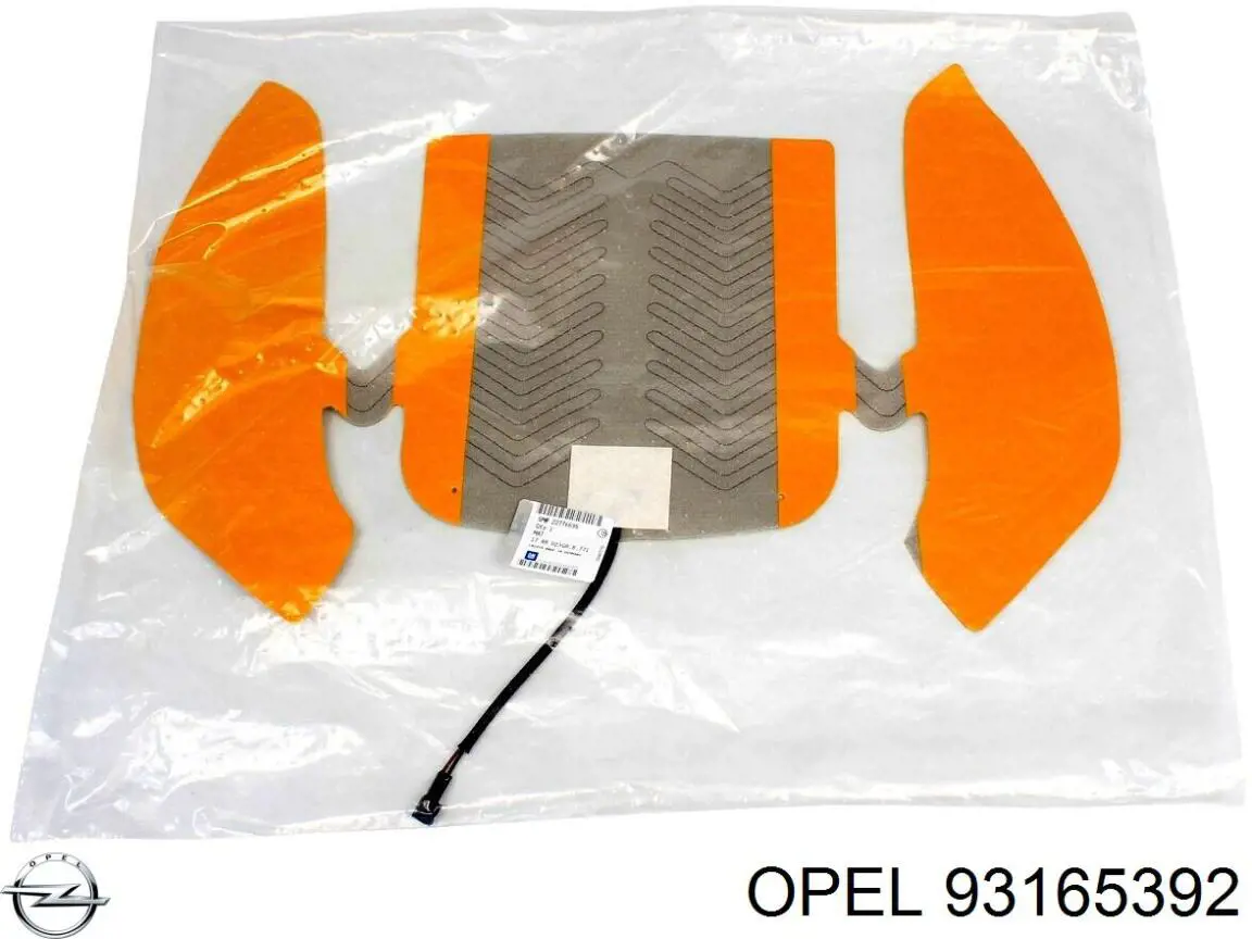 93165392 Peugeot/Citroen Tingimento (lápis)