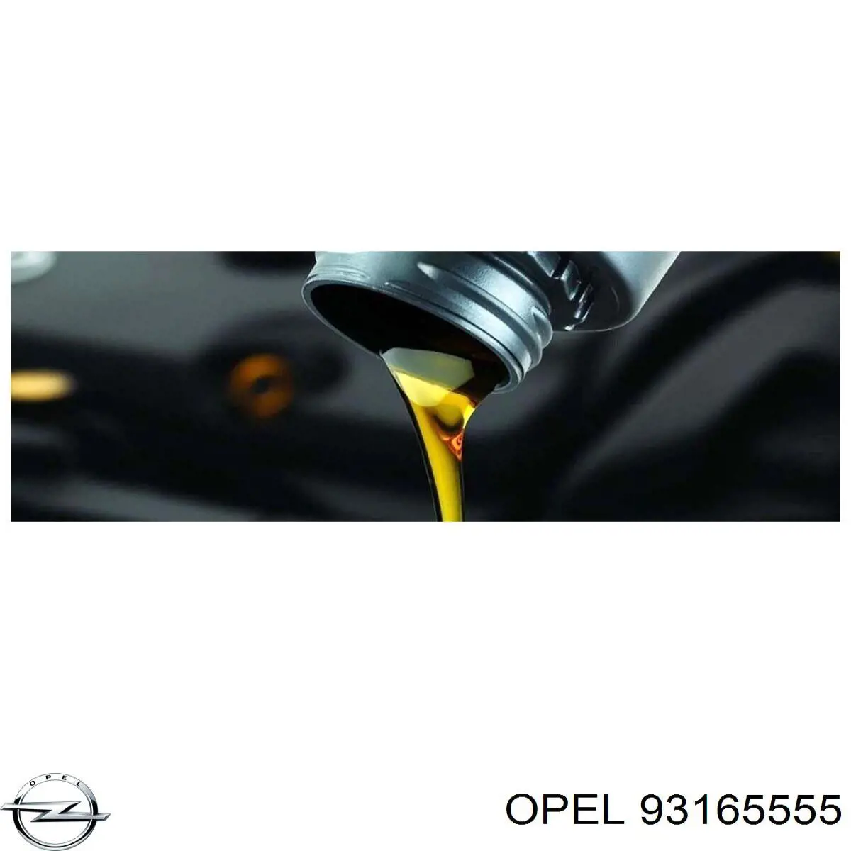 Compre 93165555 Opel Óleo para motor