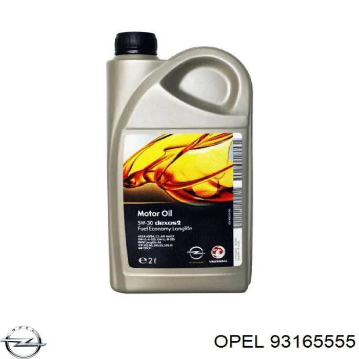 93165555 Opel Óleo para motor